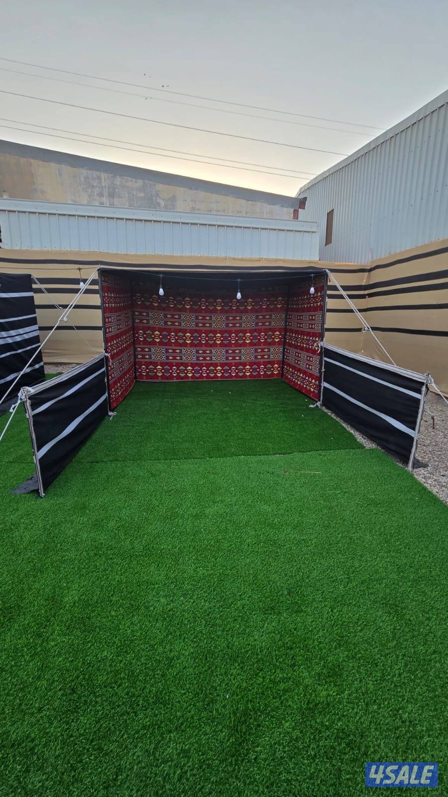 دورات مياه الومنيوم للمخيمات والمزارع + اغراض للمكشات منوعه8