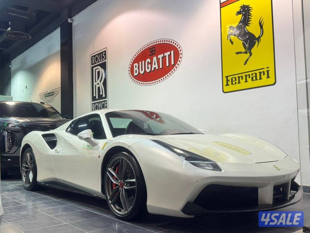 للبيع فيراري 488 سبايدر موديل 20170