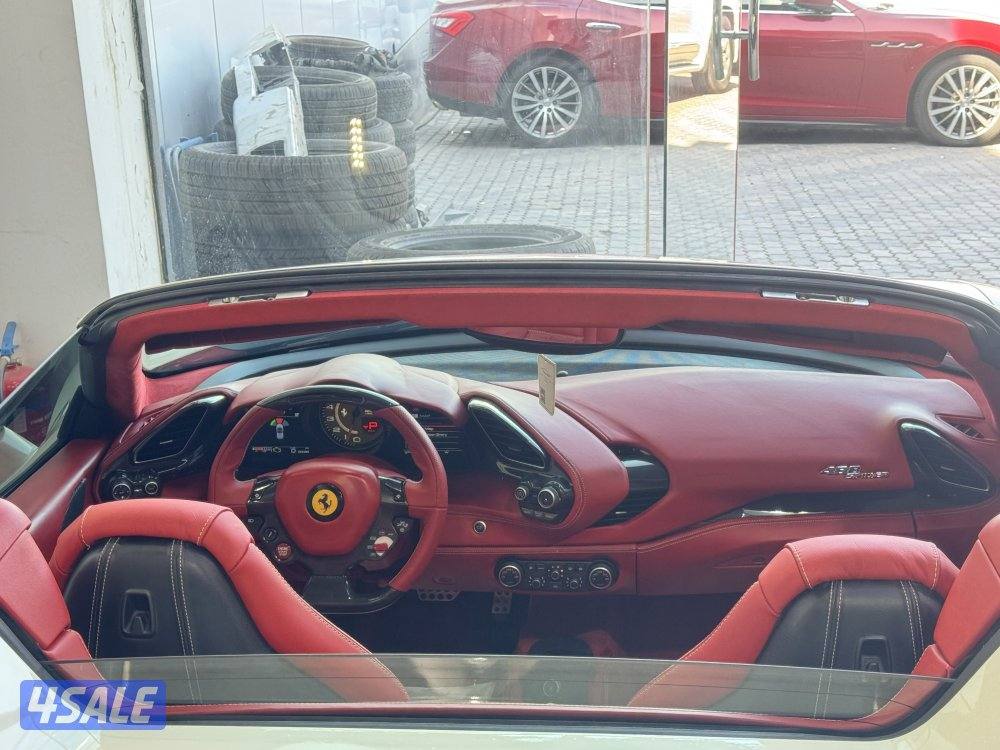 للبيع فيراري 488 سبايدر موديل 201711