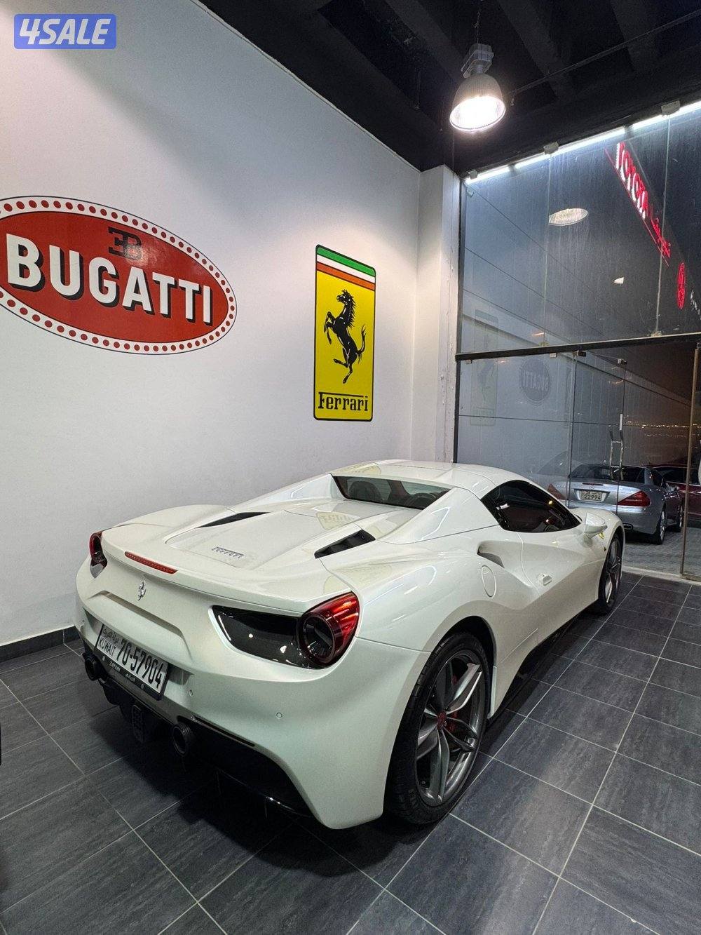 للبيع فيراري 488 سبايدر موديل 20172