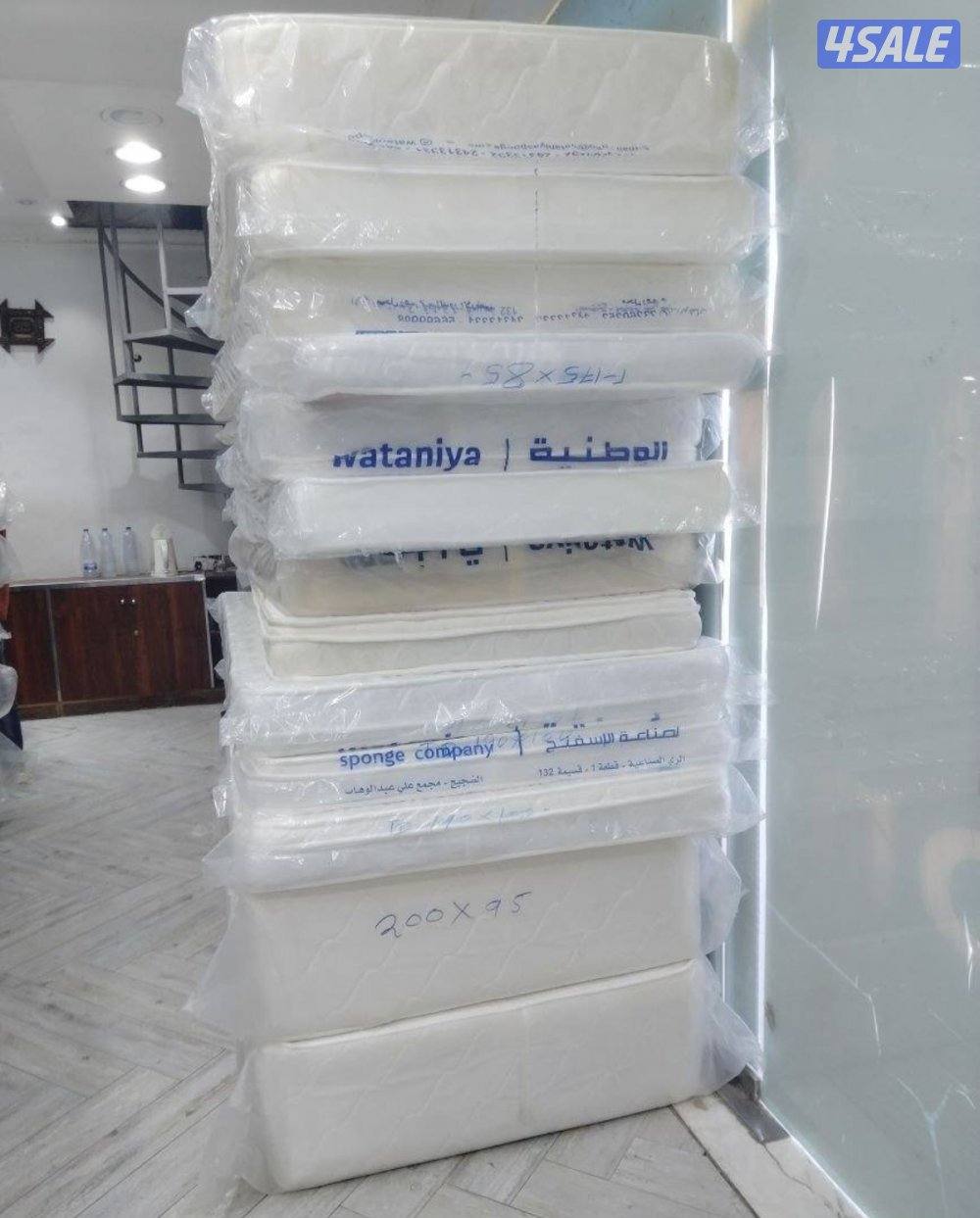 سراير طبيه مع الفرش للبيع7