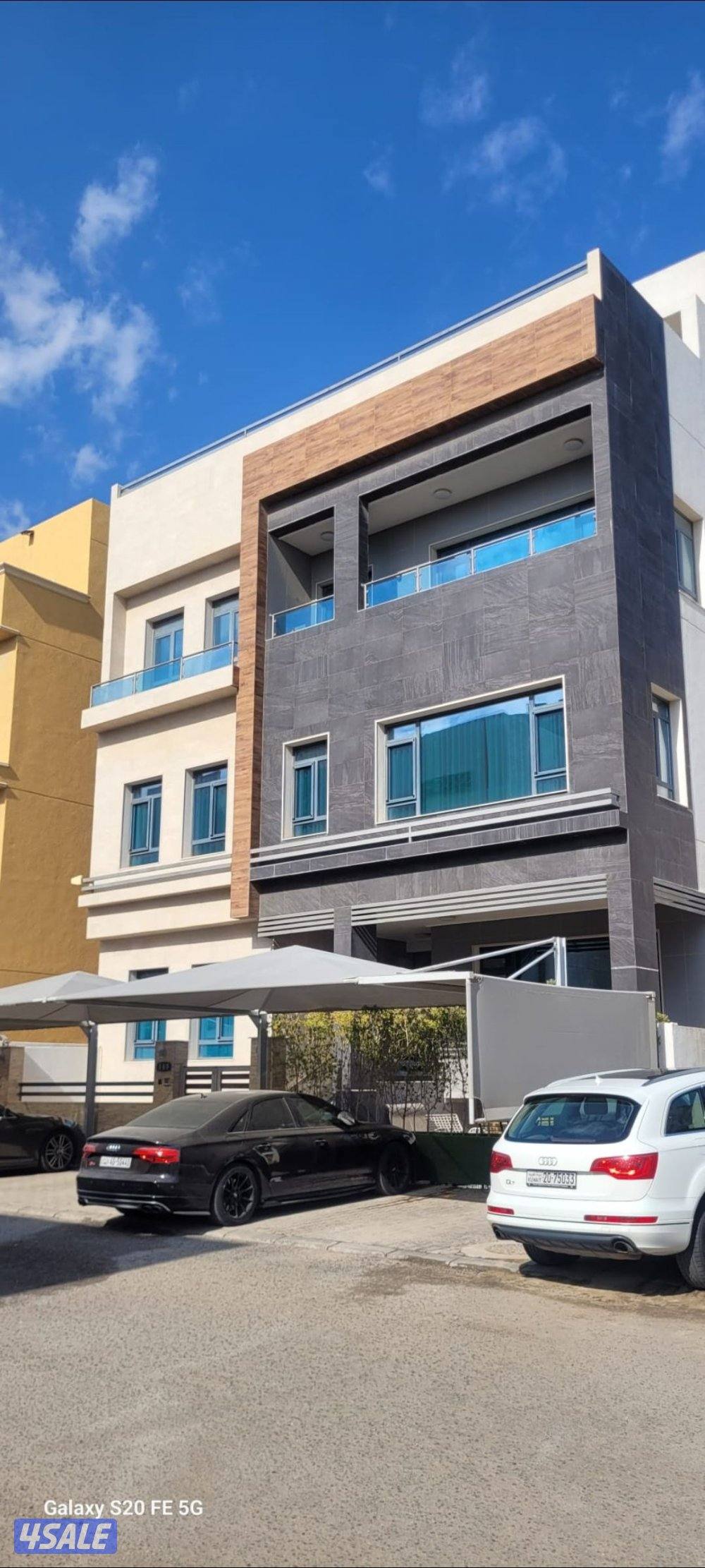 للبيع قسيمه في الفنيطيس0