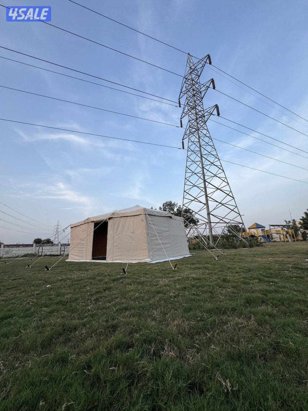 للبيع مشب و خيام جديدة6