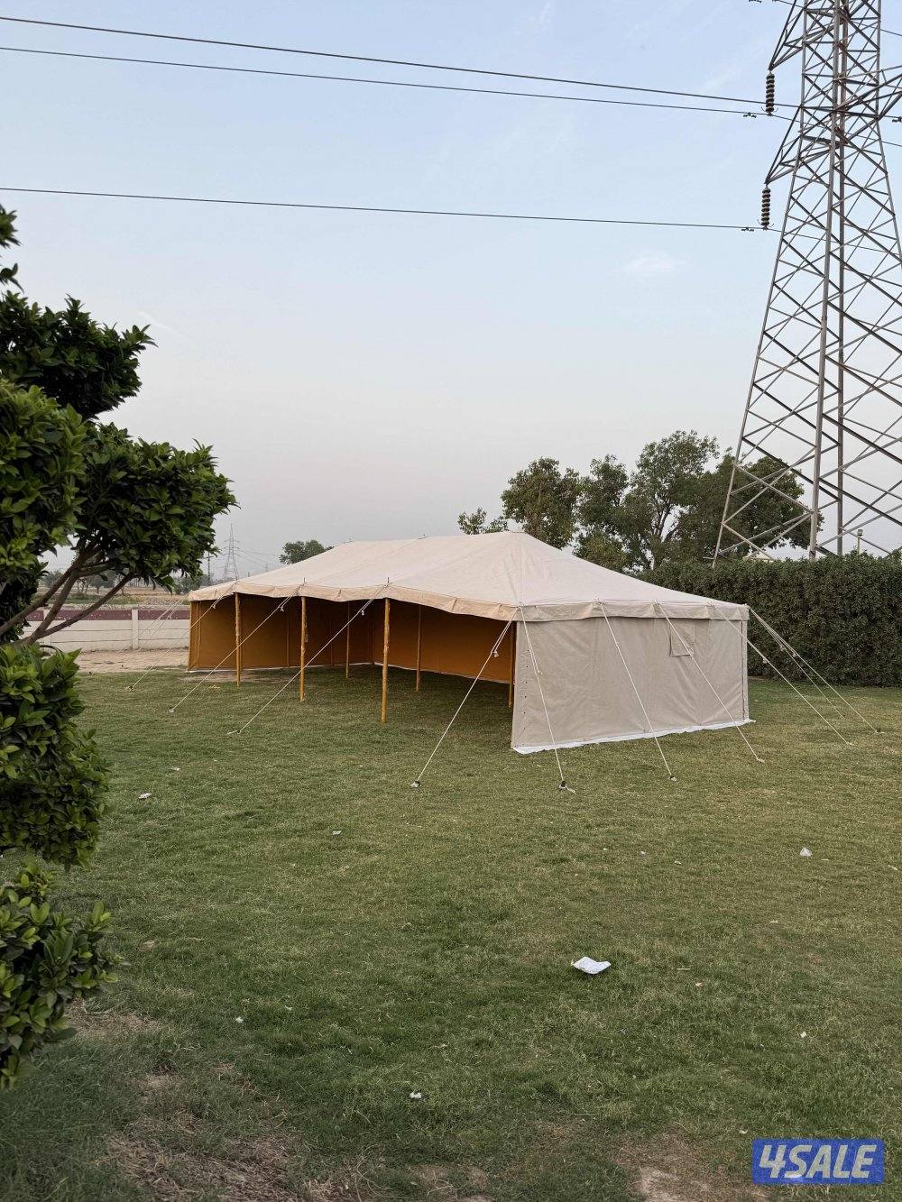 للبيع مشب و خيام جديدة7