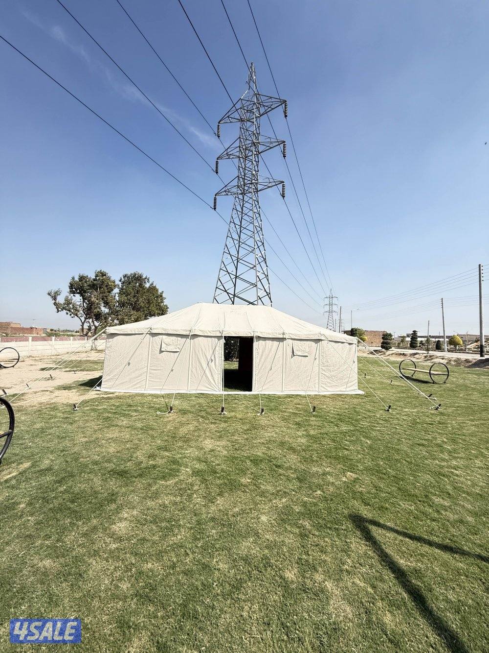 للبيع مشب و خيام جديدة8