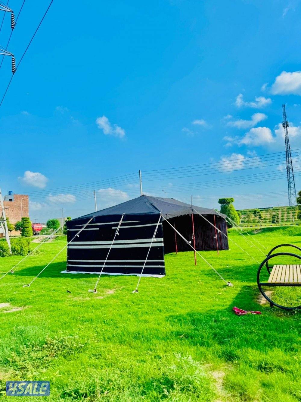 للبيع مشب و خيام جديدة10