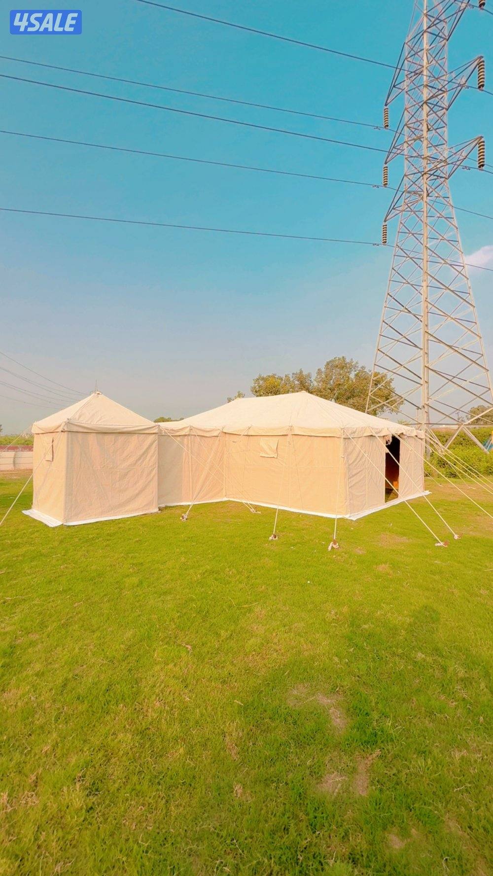 للبيع مشب و خيام جديدة12