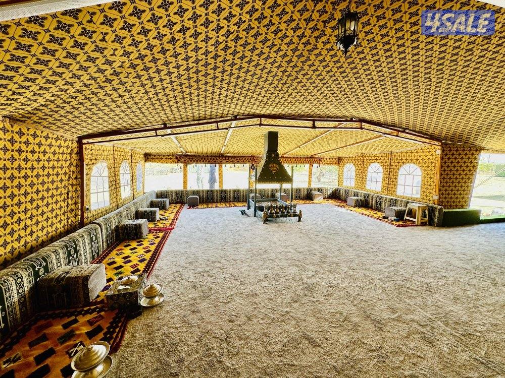 للبيع مشب و خيام جديدة14