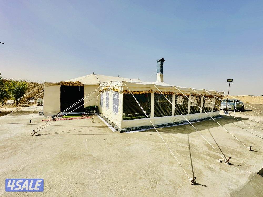 للبيع مشب و خيام جديدة15