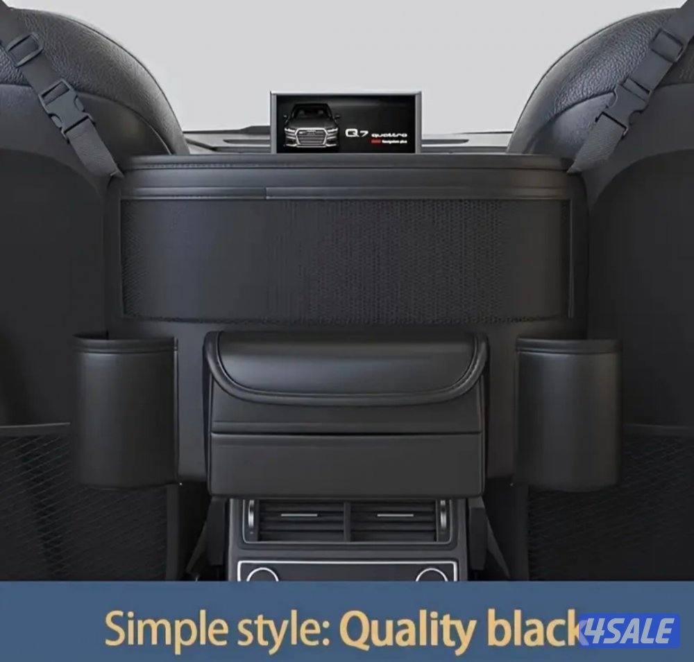 منظّم سيارة PUPU – جلد صناعي فاخر1