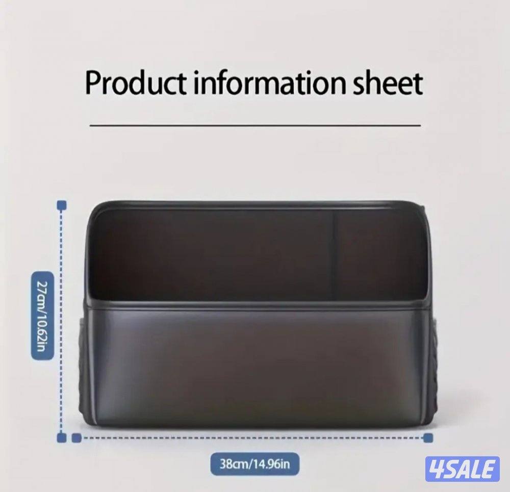 منظّم سيارة PUPU – جلد صناعي فاخر3