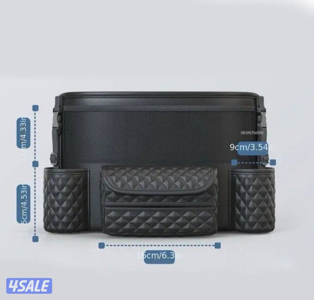 منظّم سيارة PUPU – جلد صناعي فاخر4