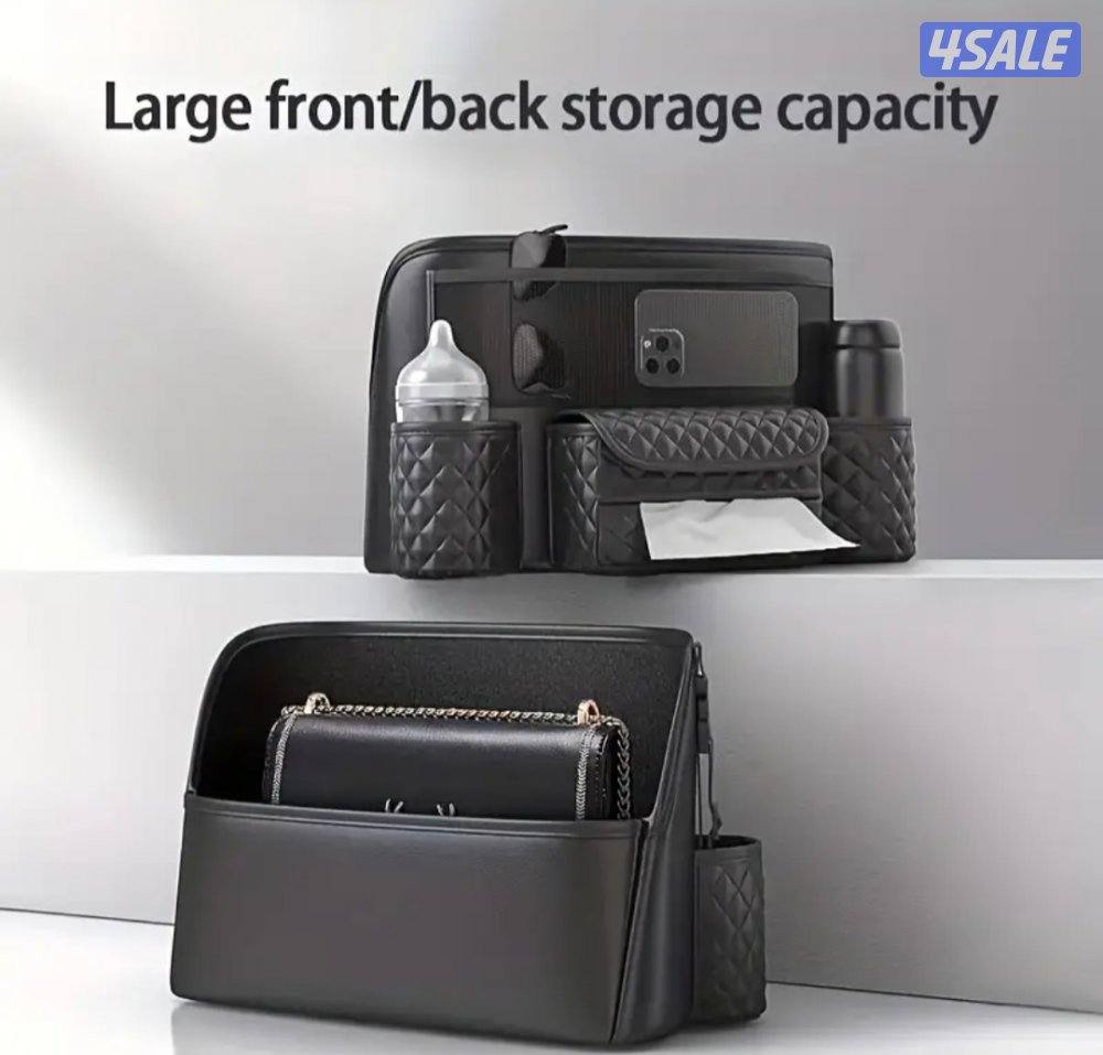 منظّم سيارة PUPU – جلد صناعي فاخر6