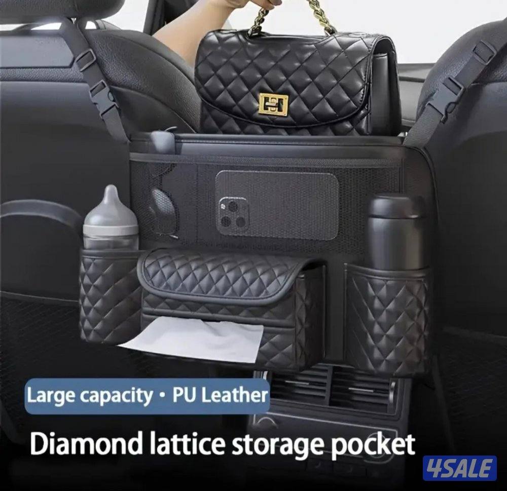 منظّم سيارة PUPU – جلد صناعي فاخر9