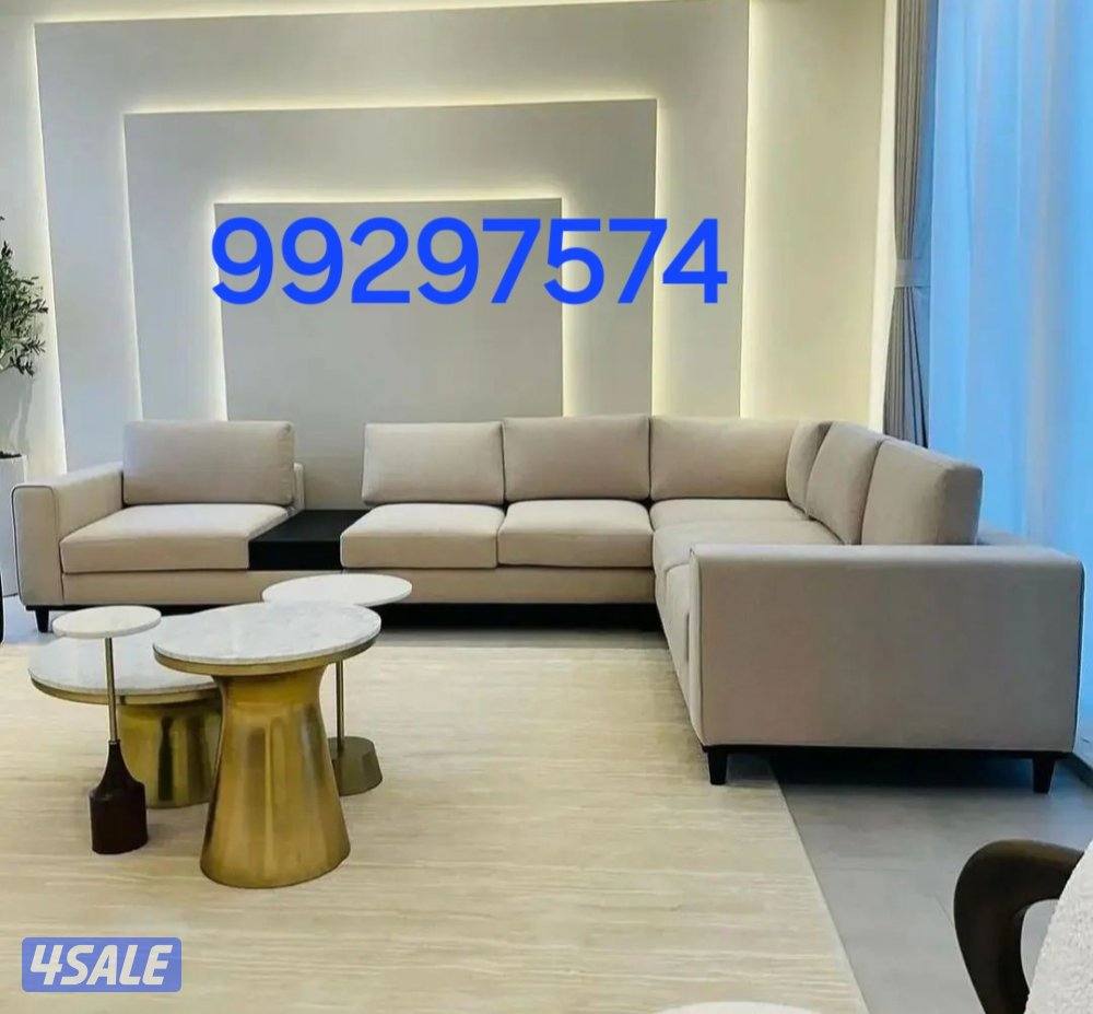 تفصال وتنجيد جميع موديلات الكنب الأمريكي والرسمي اسفنج البغامات ٢٠٢٦1