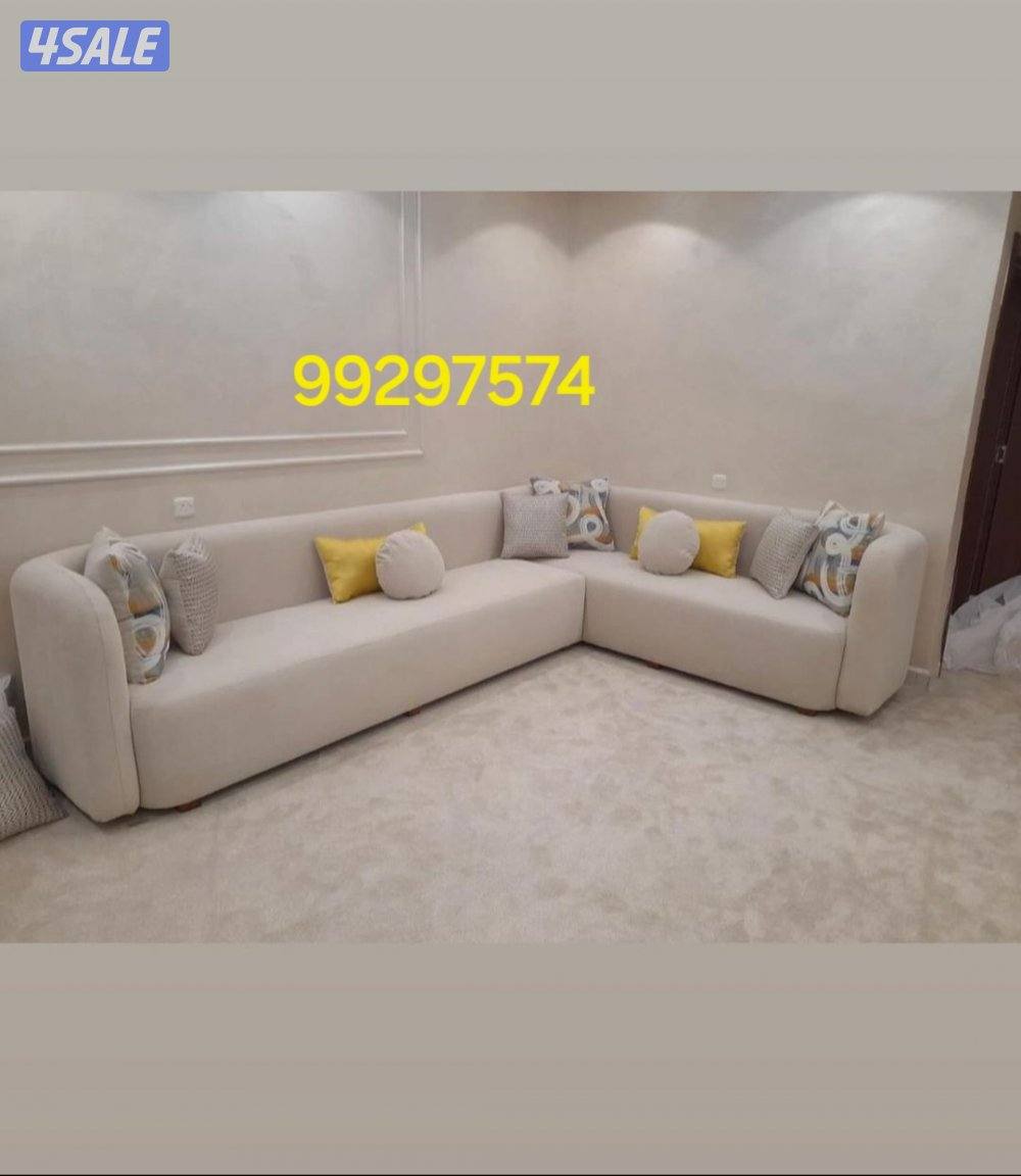 تفصال وتنجيد جميع موديلات الكنب الأمريكي والرسمي اسفنج البغامات ٢٠٢٦6