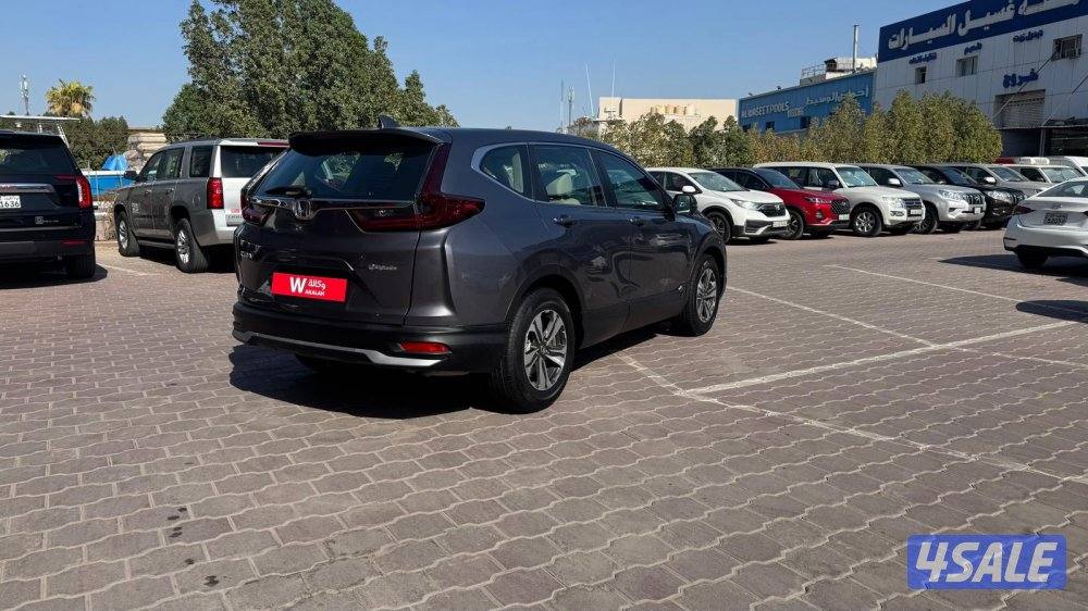 هوندا CRV - 2021 بحالة ممتازة عداد 75 الف5