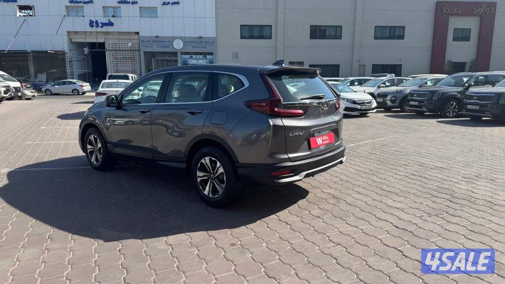 هوندا CRV - 2021 بحالة ممتازة عداد 75 الف6