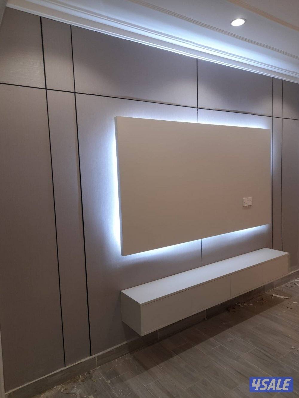 ابو محمد النجار تركيب ابواب كبتات قواطع جبس بورد باب6