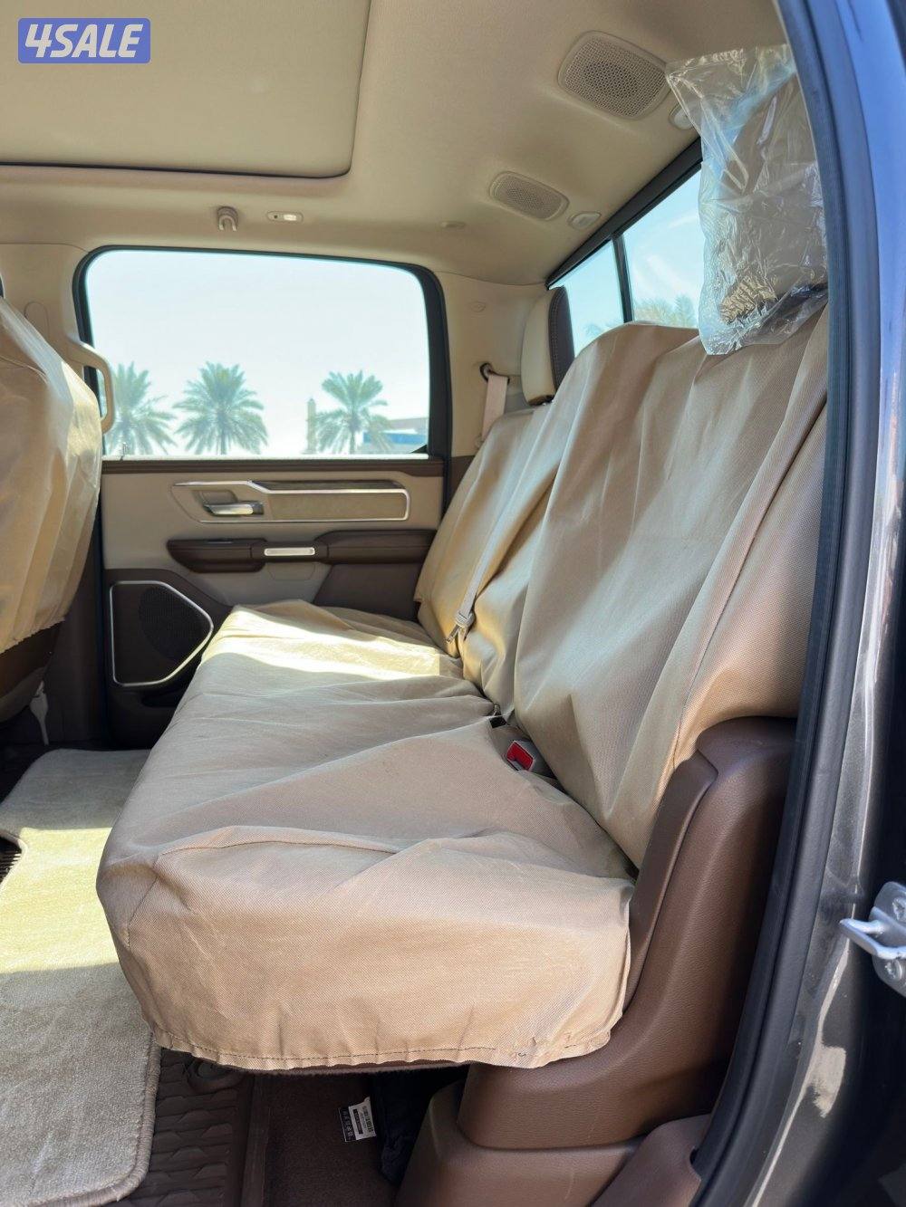 لارمي 1500 موديل 2019 ماشي 91 الف وكاله السيارة10