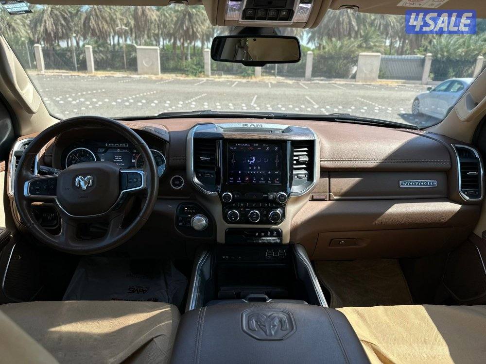 لارمي 1500 موديل 2019 ماشي 91 الف وكاله السيارة11