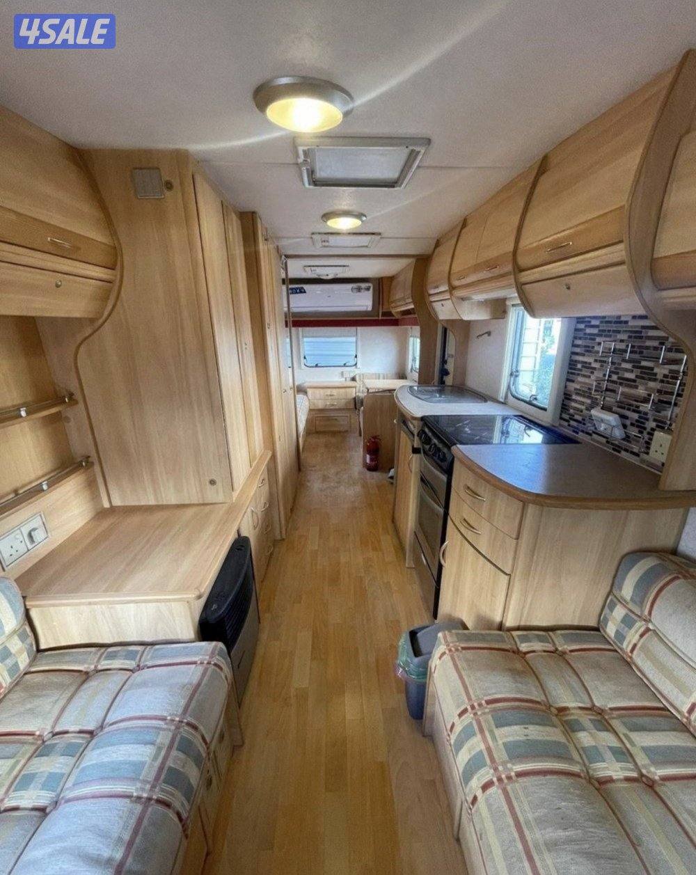 للبيع كرفان اوربي نظيف1