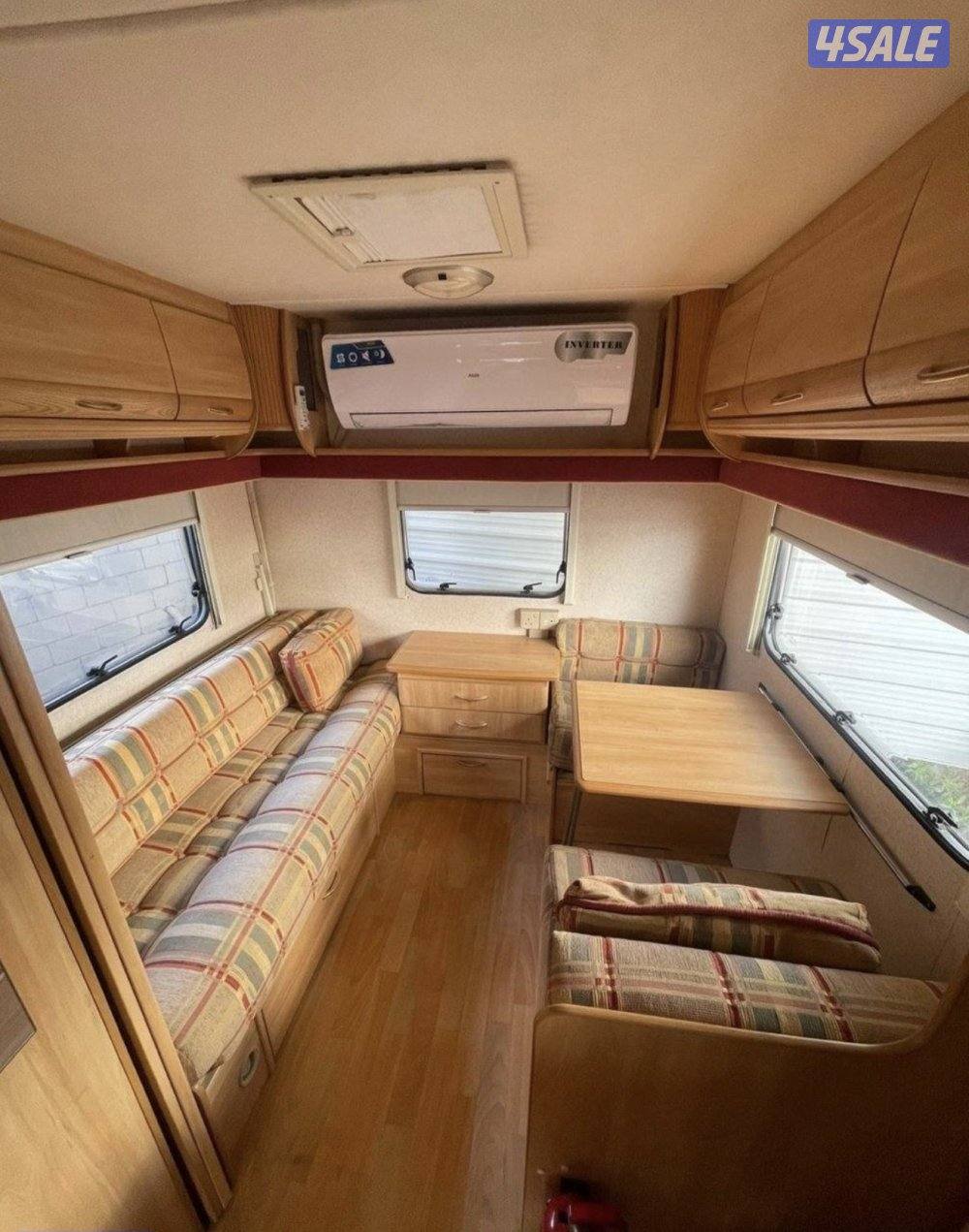 للبيع كرفان اوربي نظيف3