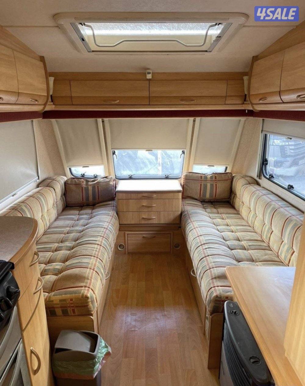 للبيع كرفان اوربي نظيف4