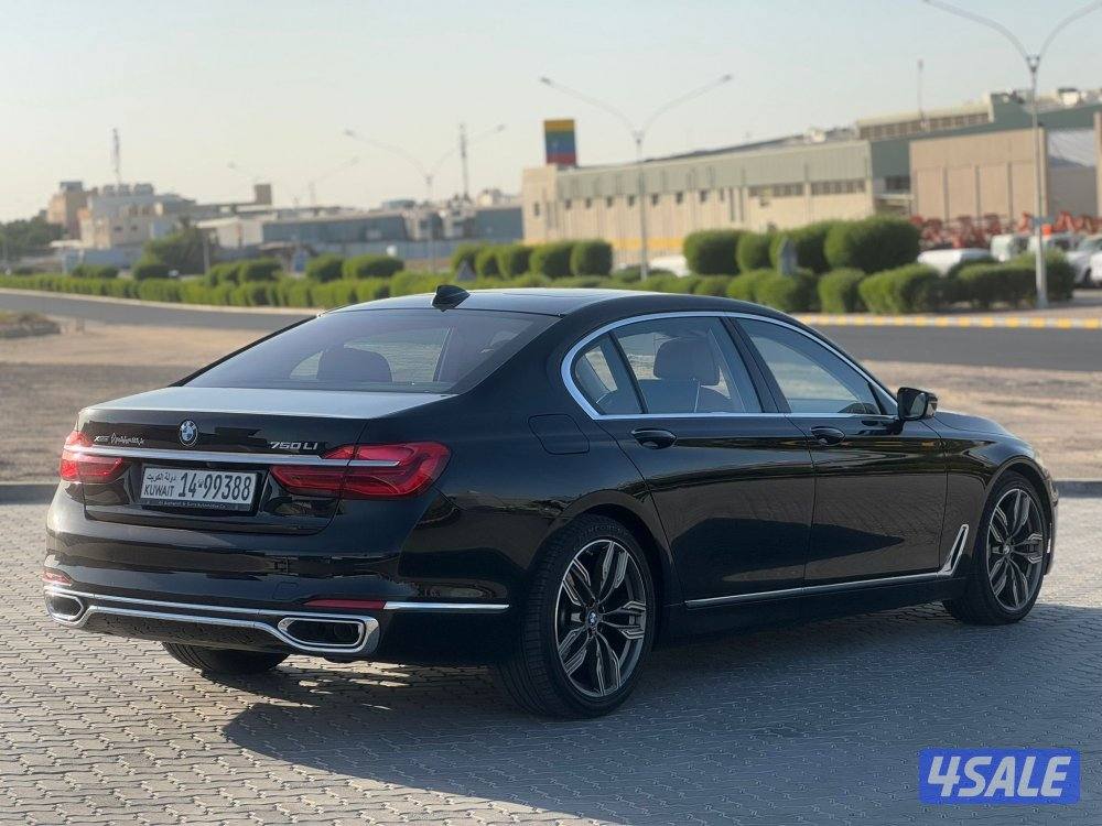 بي أم دبليو 750 / 2016 أعلى فئة3