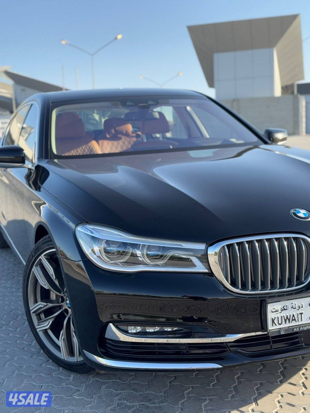 بي أم دبليو 750 / 2016 أعلى فئة6