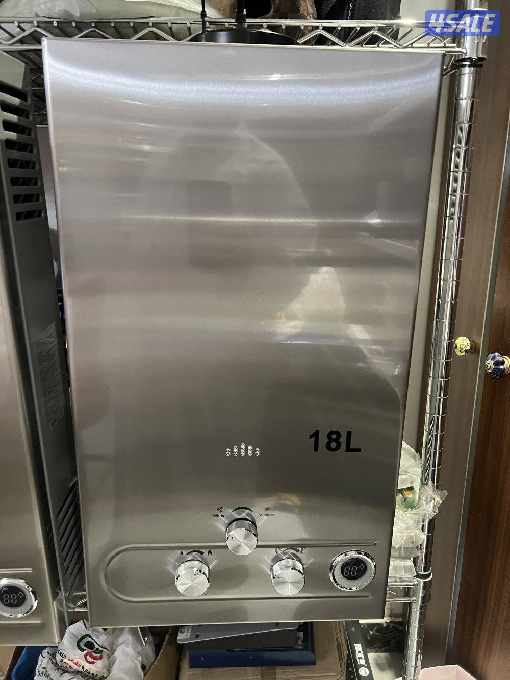 للبيع سخان الغاز ١٨ لتر و٢٠ لتر9