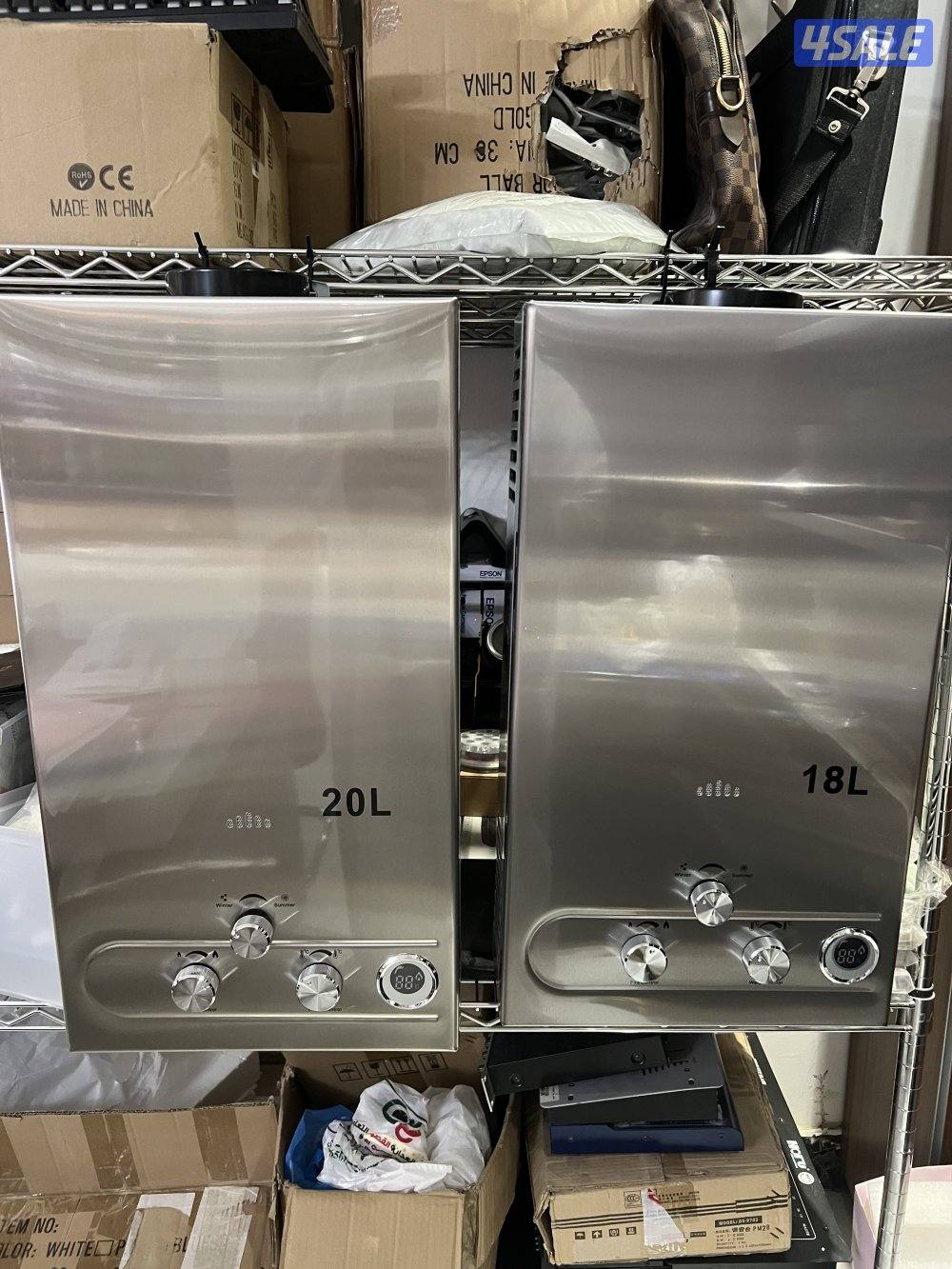 للبيع سخان الغاز ١٨ لتر و٢٠ لتر10