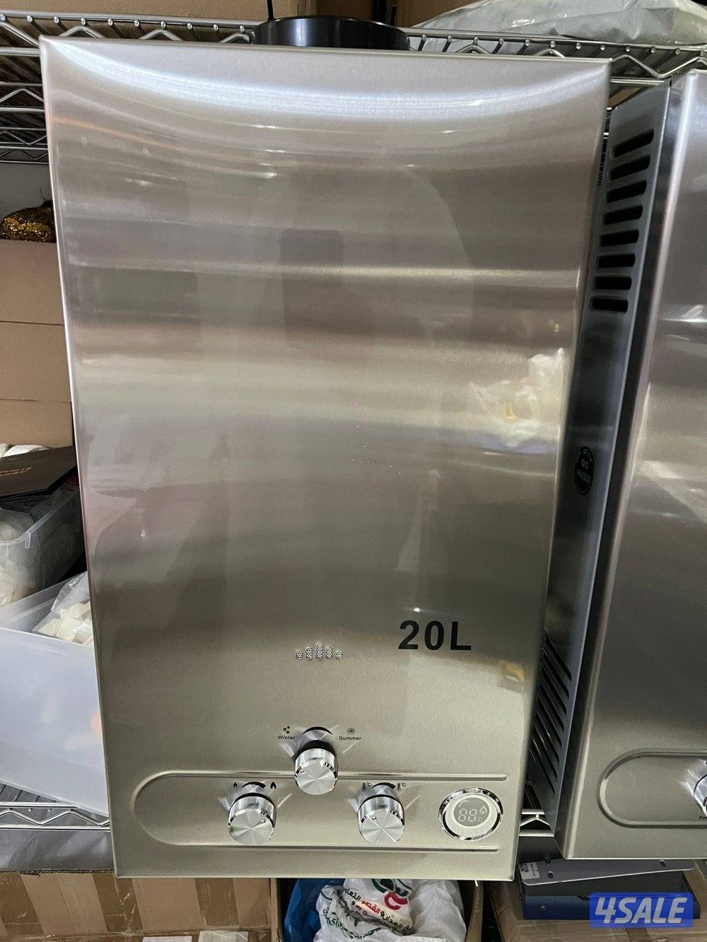 للبيع سخان الغاز ١٨ لتر و٢٠ لتر12