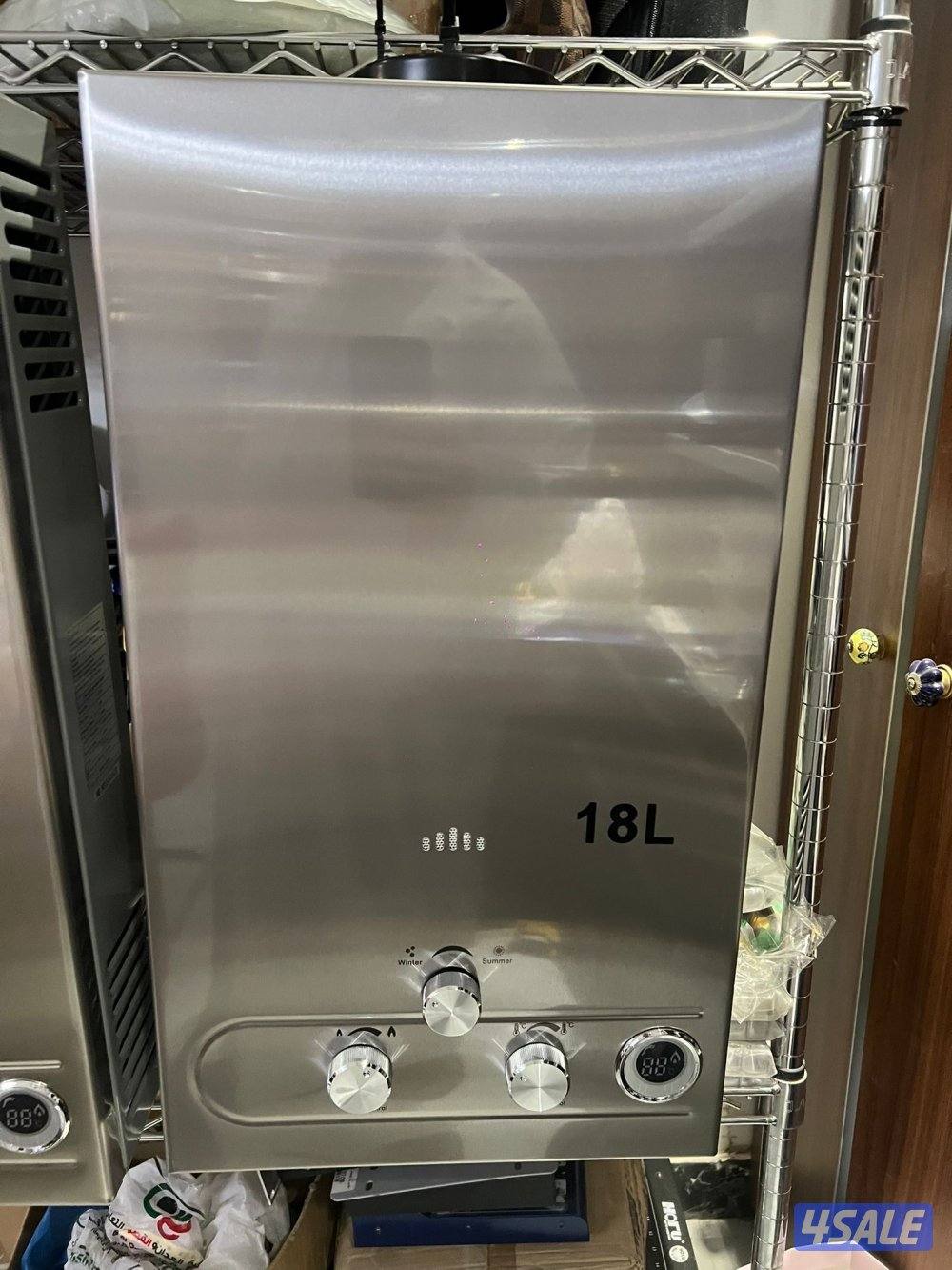 للبيع سخان الغاز ١٨ لتر و٢٠ لتر13