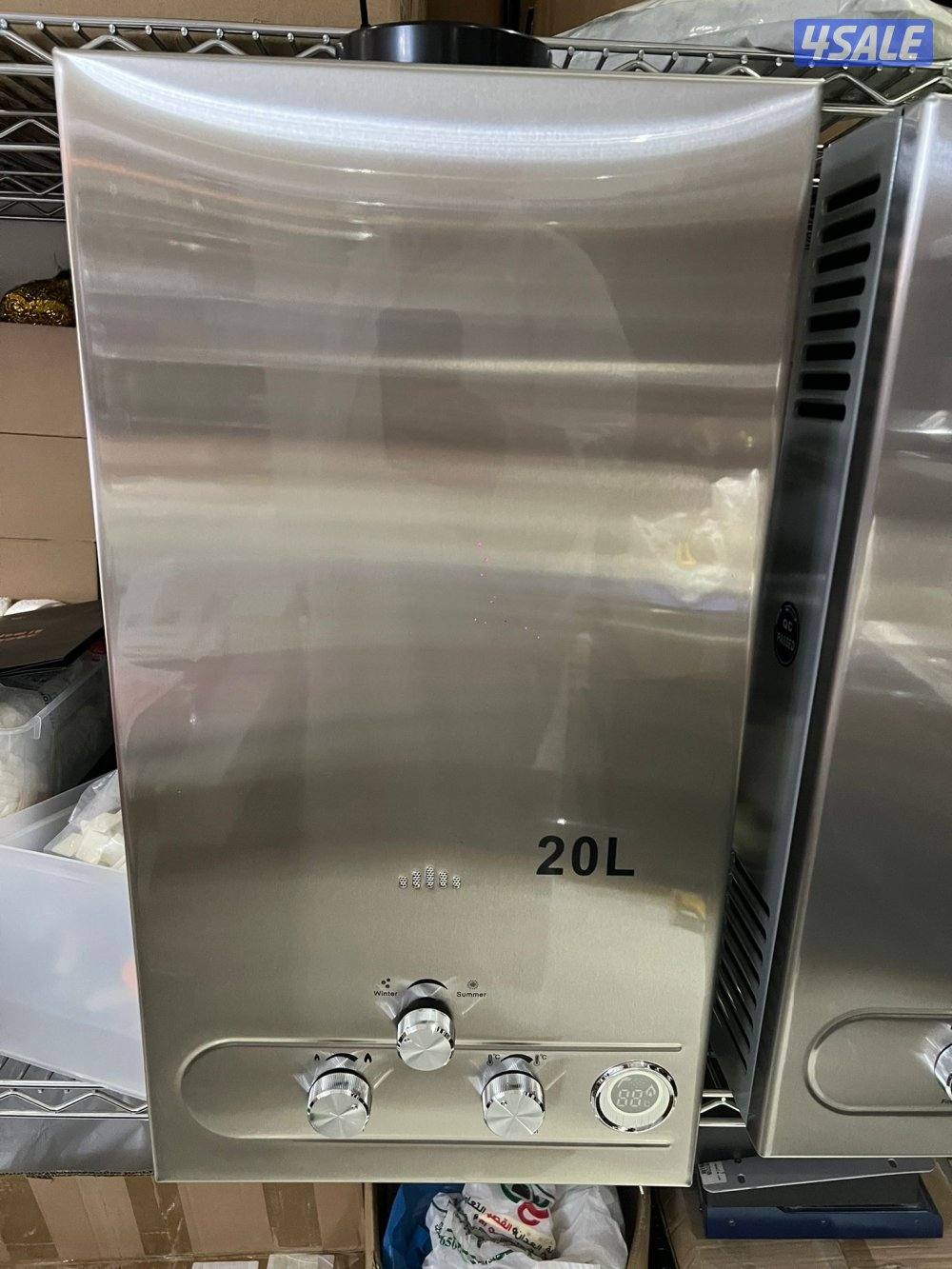 للبيع سخان الغاز ١٨ لتر و٢٠ لتر14