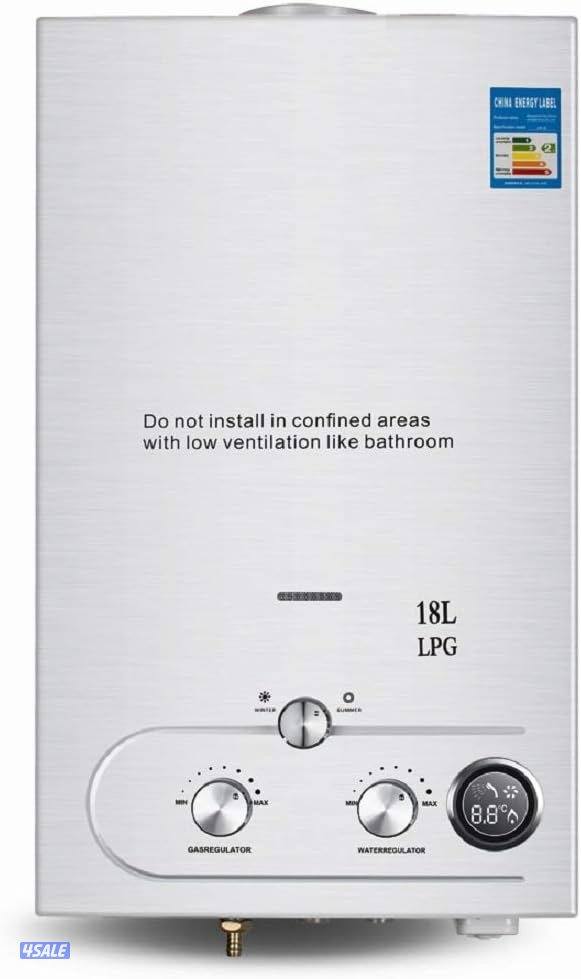 سخان ماء علي الغاز0