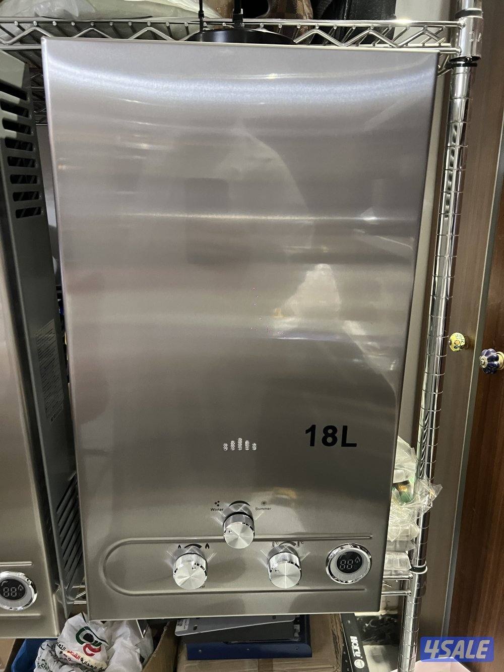 سخان ماء علي الغاز10