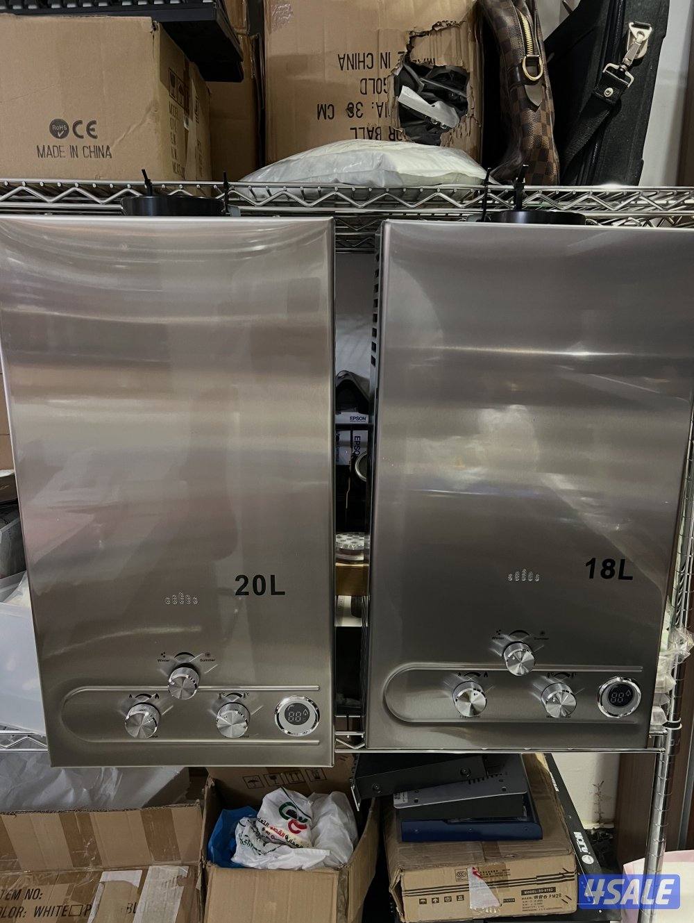 سخان ماء علي الغاز14