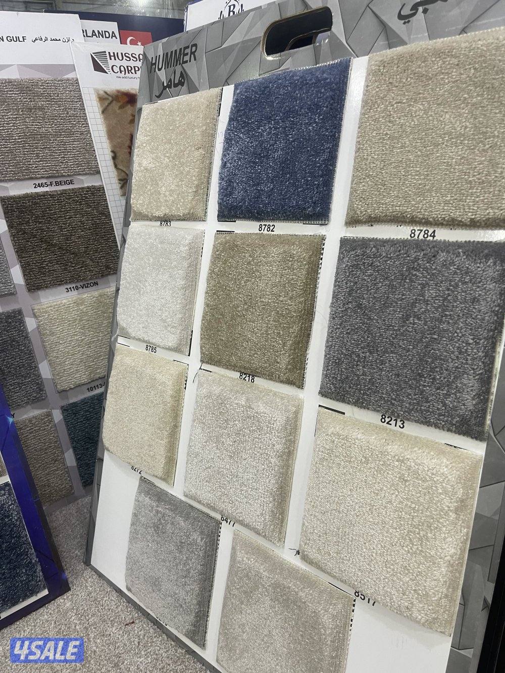 بيع وتركيب جميع انواع السجاد4
