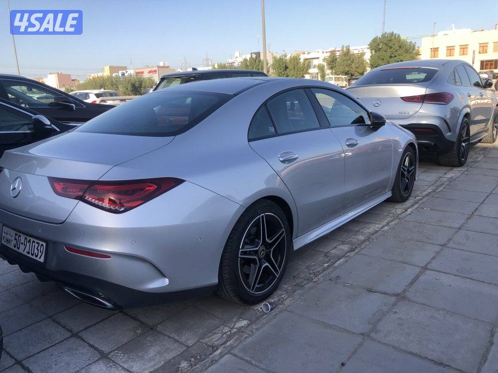 مرسيدس CLA2001