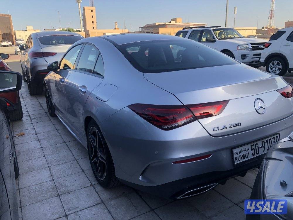 مرسيدس CLA2002