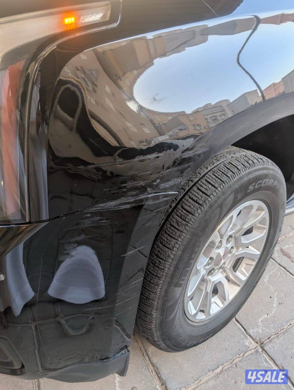 يوكن وارد بهبهاني موديل 2019 لون أسود فئة sle شاشه وكاميرا خلفية6