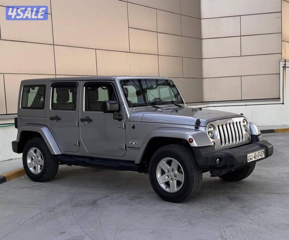 للبيع جيب رانجلر 2017 وارد الوكالة عداد 158 الف كم صبغ الوكالة0