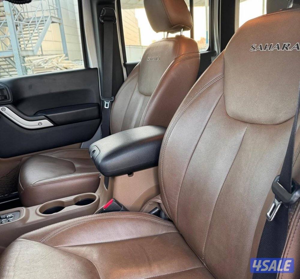 للبيع جيب رانجلر 2017 وارد الوكالة عداد 158 الف كم صبغ الوكالة10