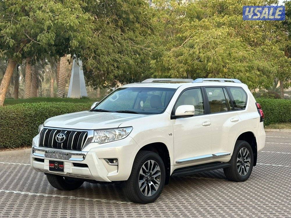 برادو TXL وكاله كامل المواصفات عداد 400000