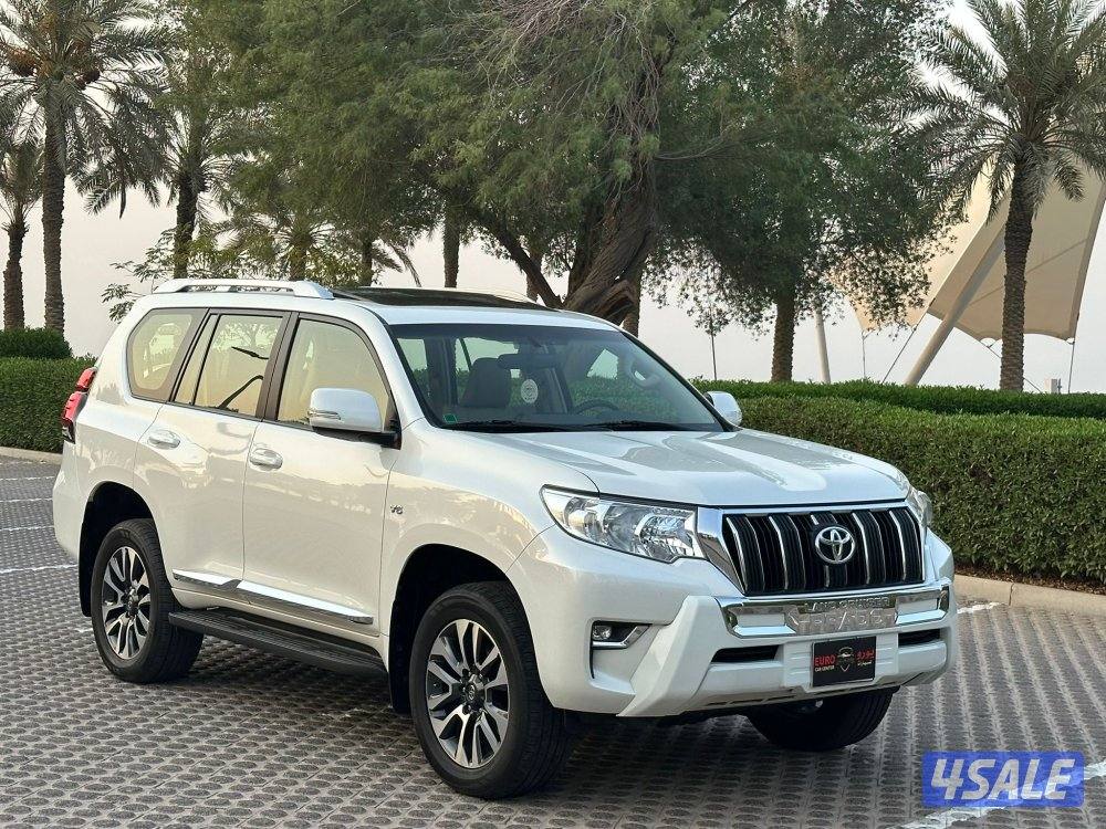 برادو TXL وكاله كامل المواصفات عداد 400001