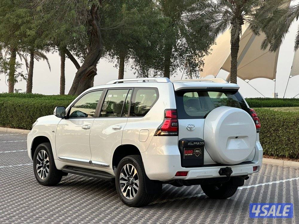 برادو TXL وكاله كامل المواصفات عداد 400002