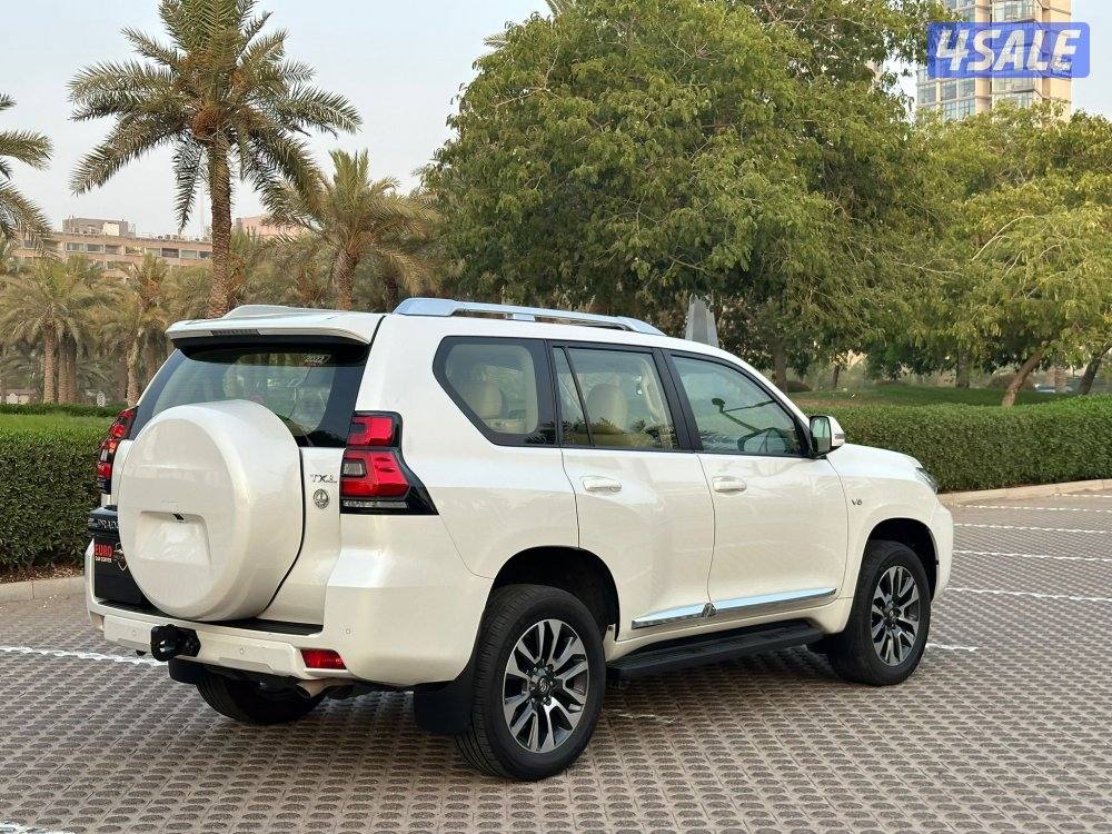 برادو TXL وكاله كامل المواصفات عداد 400004