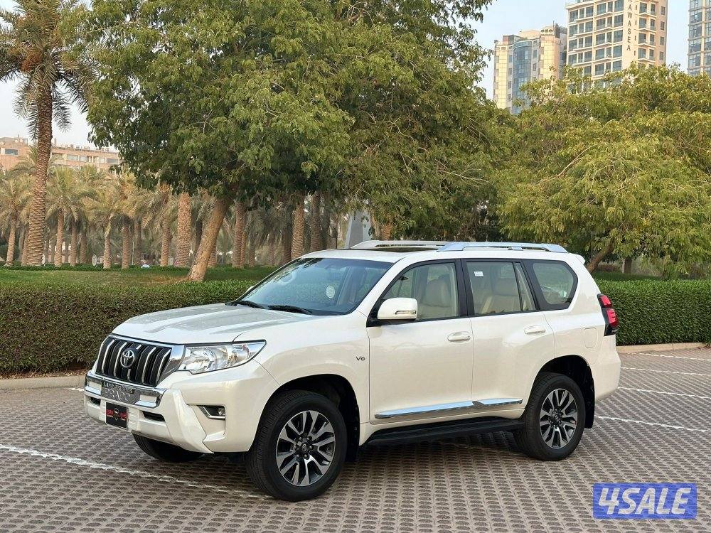 برادو TXL وكاله كامل المواصفات عداد 400003