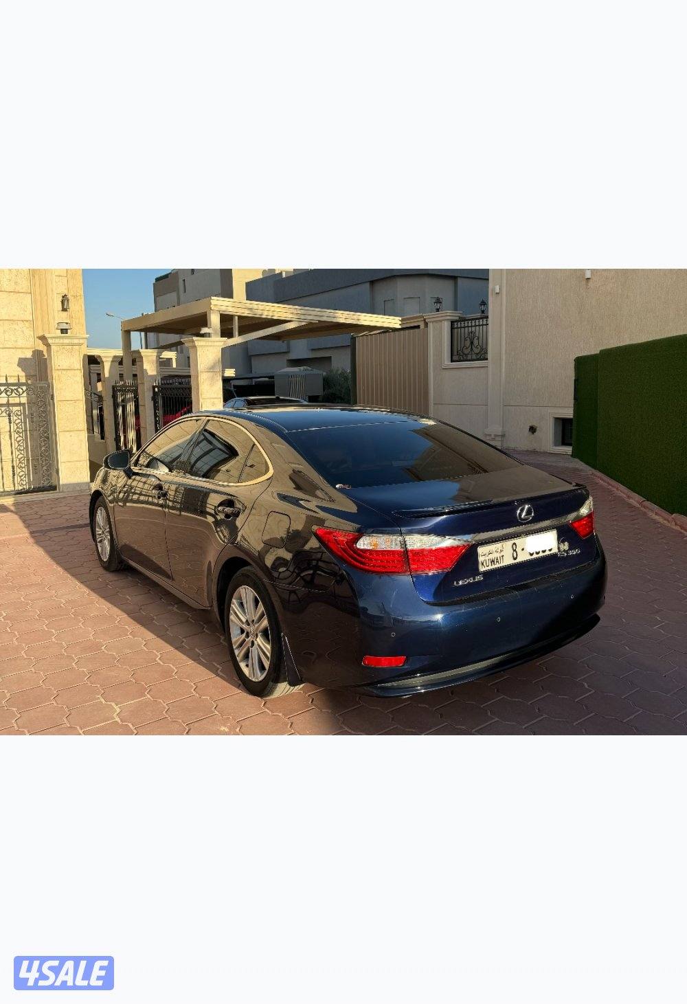 تشغيل عن بعد لكزس es350 اعلى درجة بالوكالة5